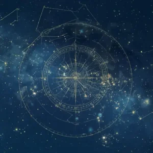 astrologinen tähtikartta