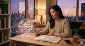 Astrologinen tähtikartta arjessa